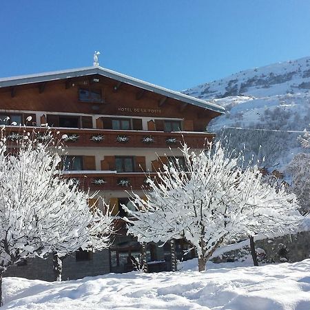 Hotel De La Poste Валлуар Екстер'єр фото