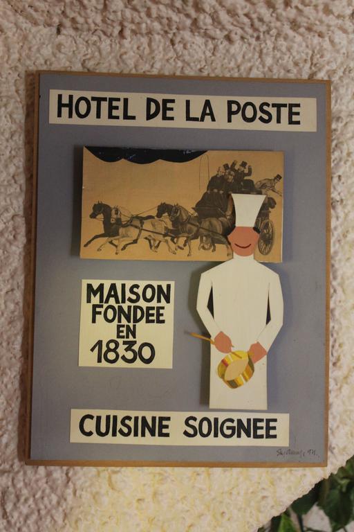 Hotel De La Poste Валлуар Екстер'єр фото