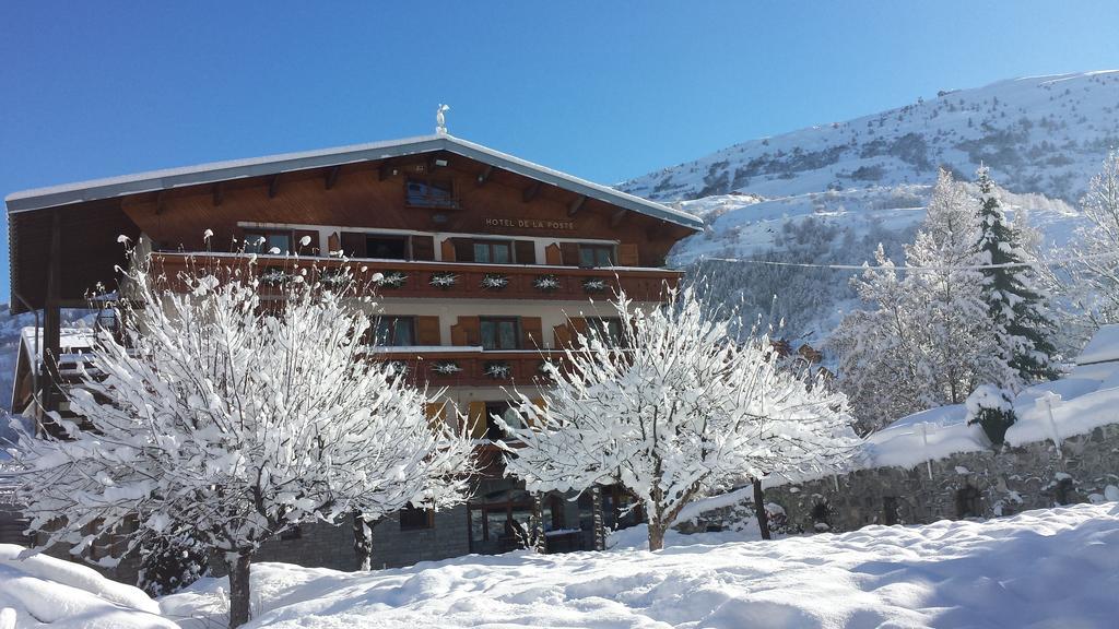 Hotel De La Poste Валлуар Екстер'єр фото